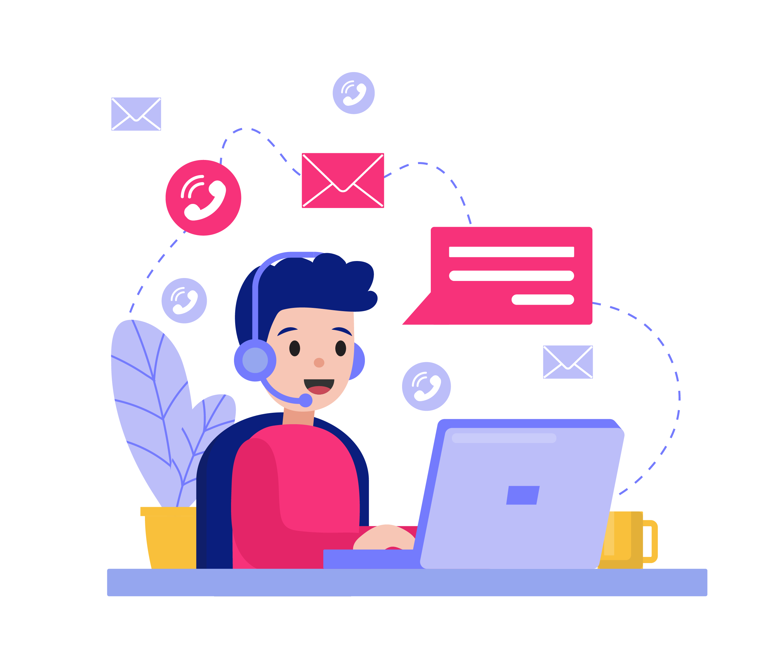 Connect with Amartable Team