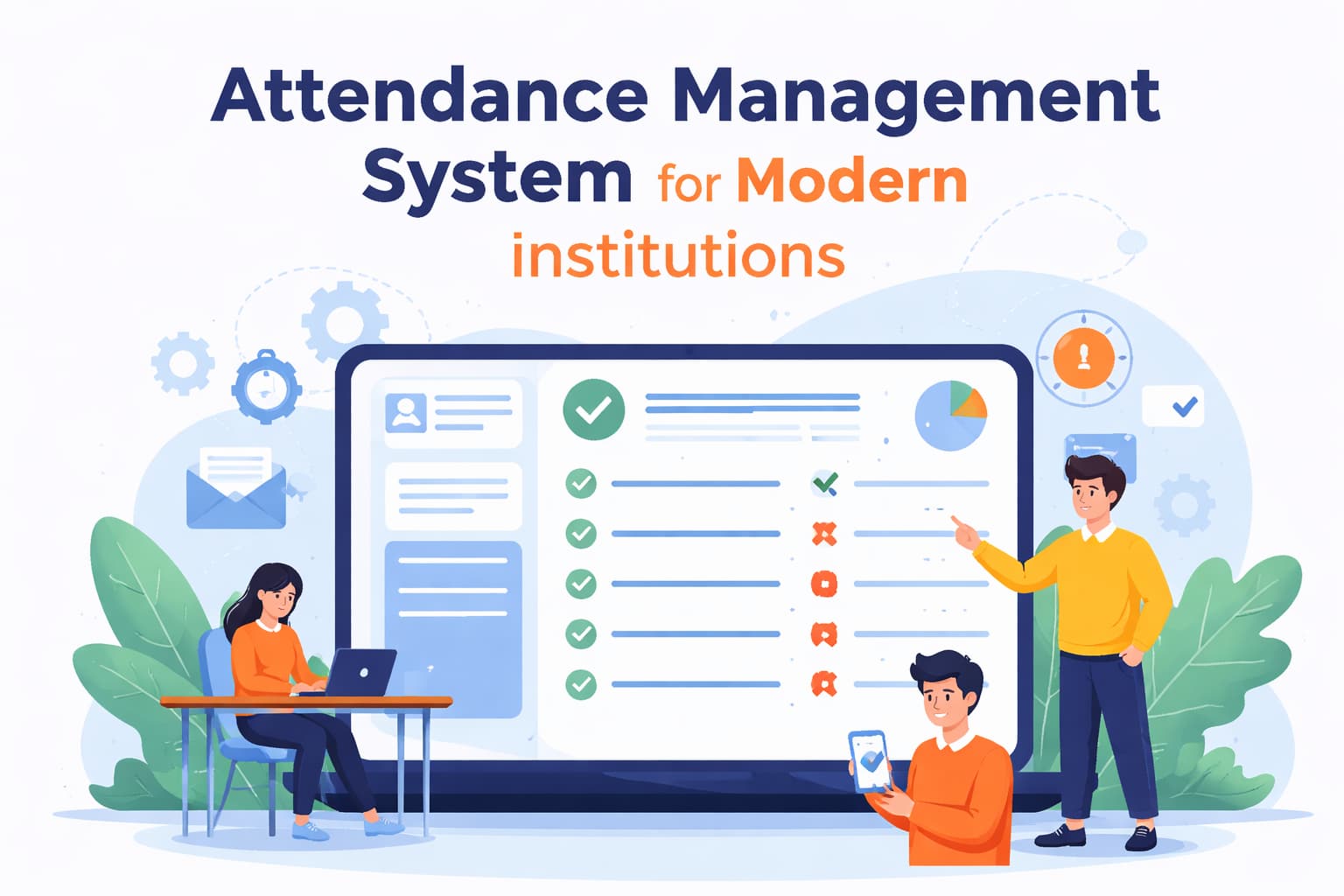 Attendance Management System for Modern Institutions