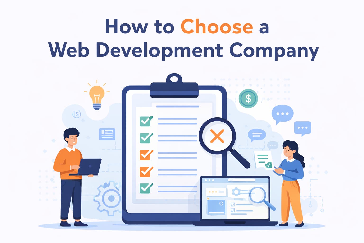 How to Choose a Web Development Company