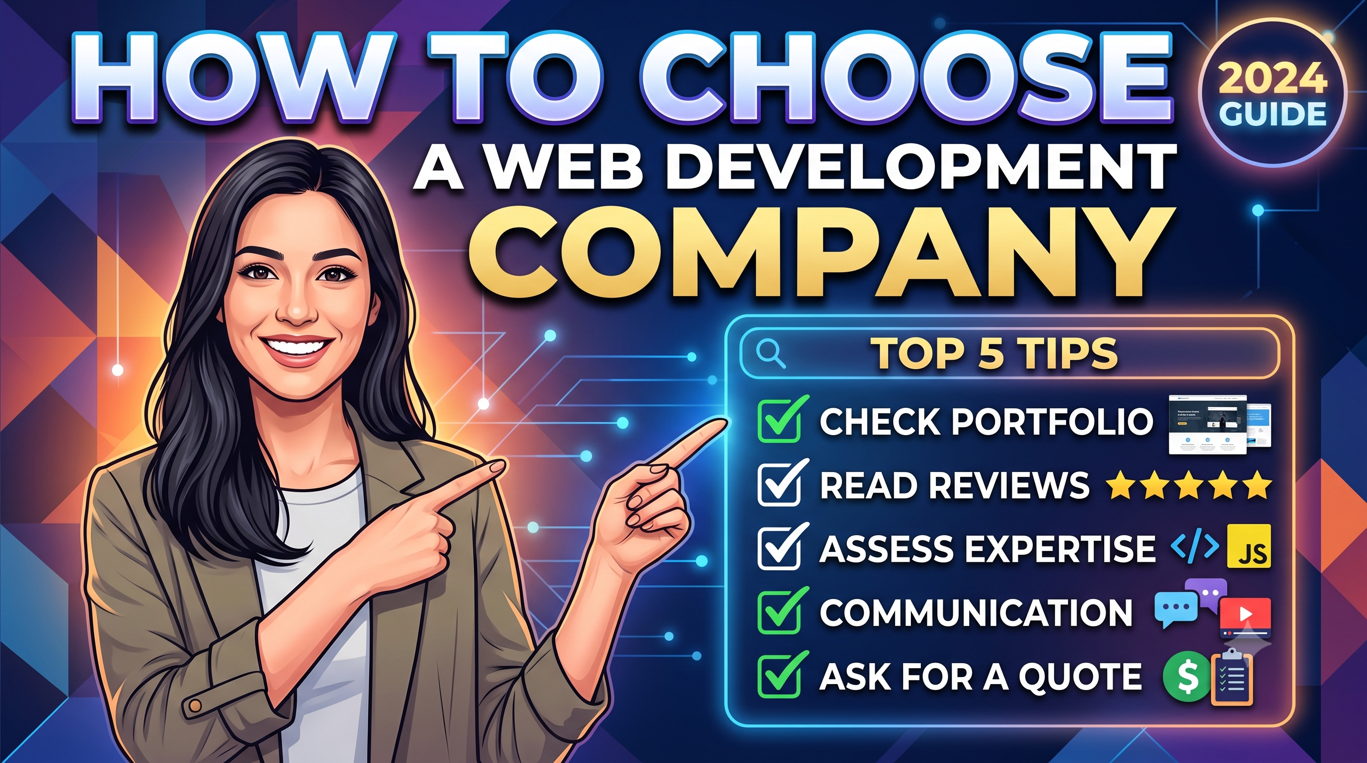 How to Choose a Web Development Company