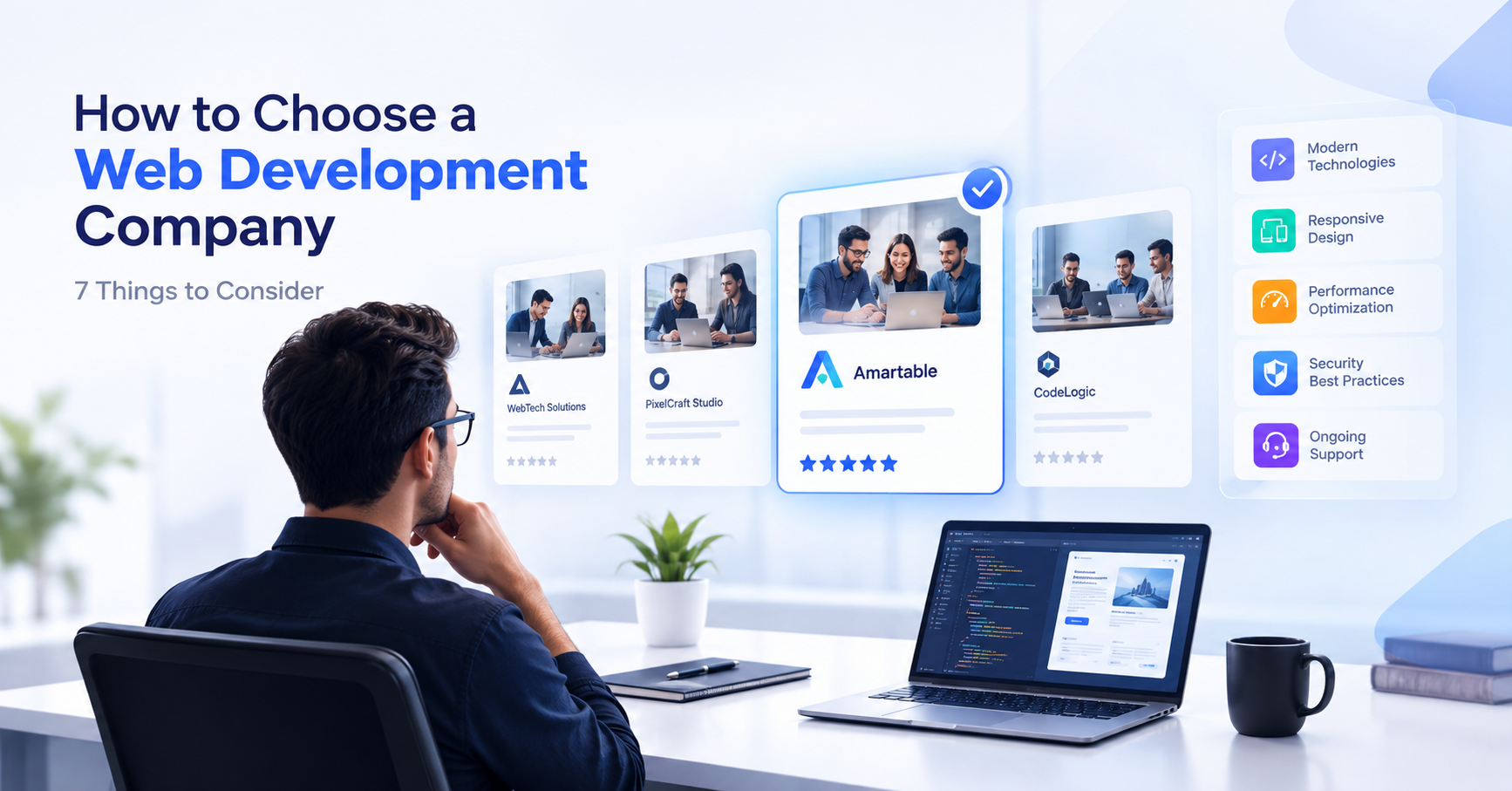 How to Choose a Web Development Company