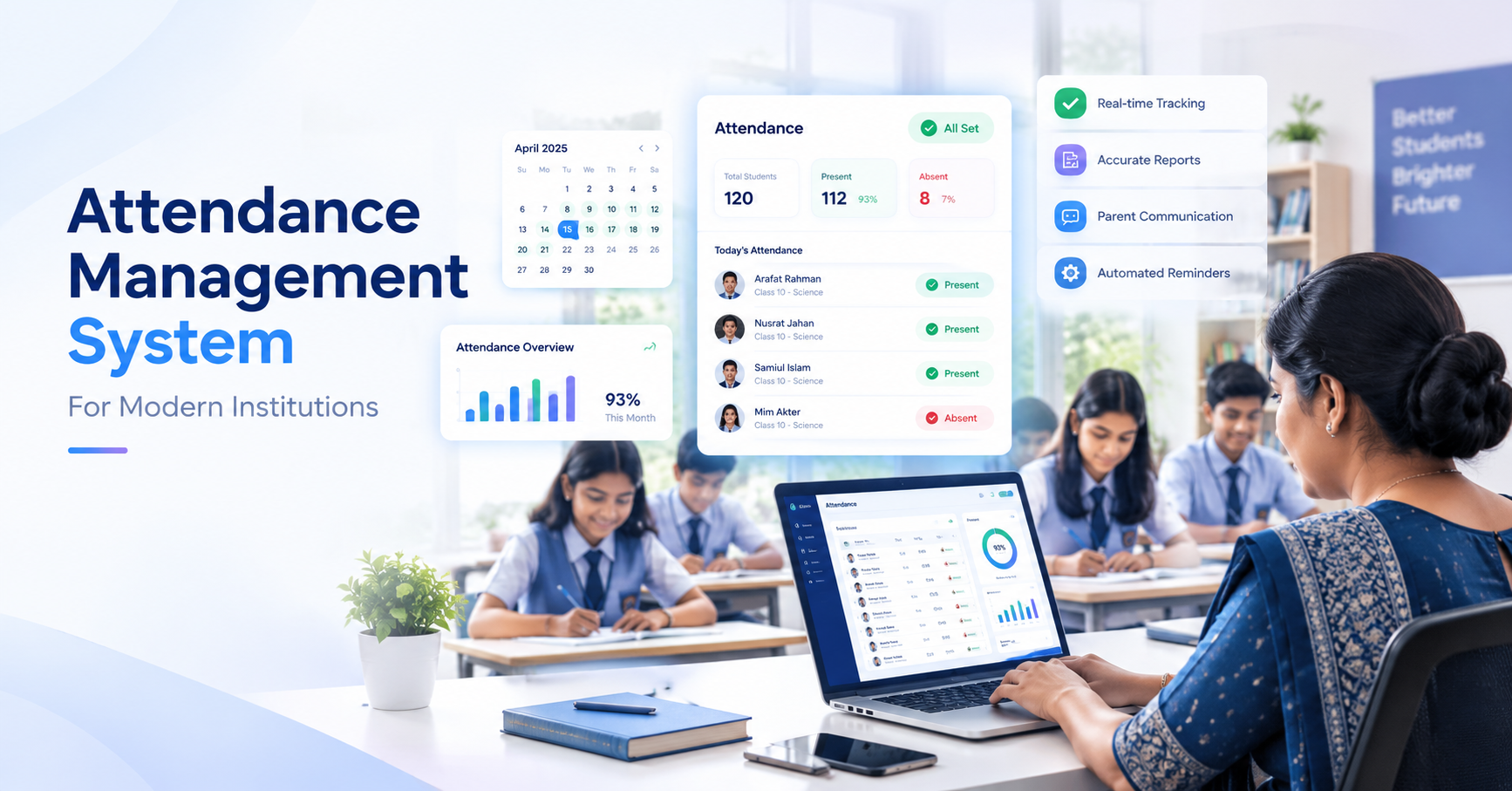 Attendance Management System for Modern Institutions