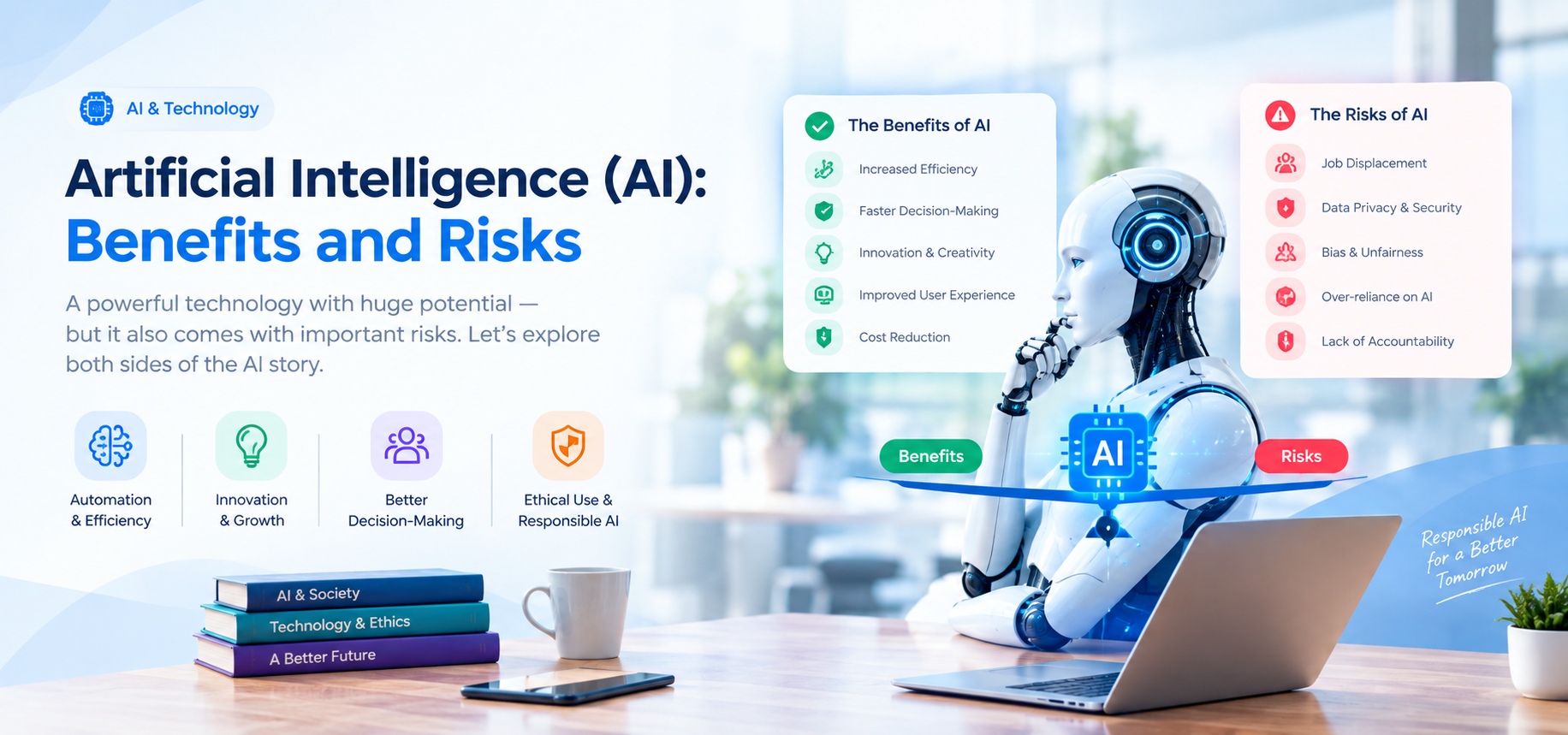 Risks of AI Technology: Opportunities and Challenges Explained