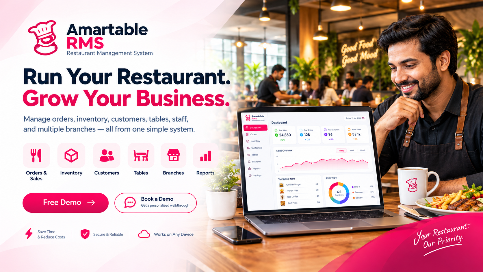 Smart Restaurant Management Made Simple
