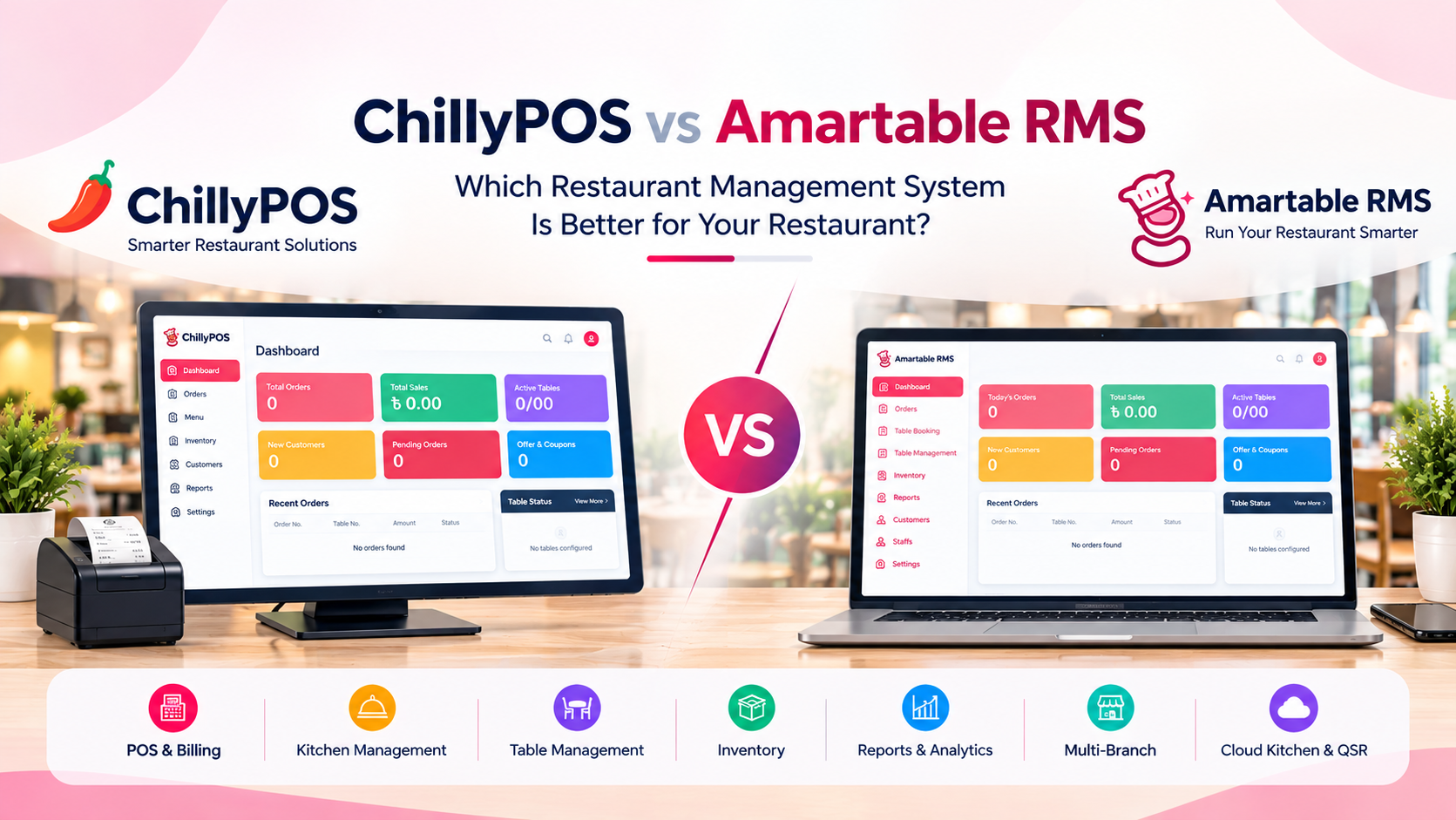 ChillyPOS vs Amartable RMS: Which Restaurant Management System Is Better?