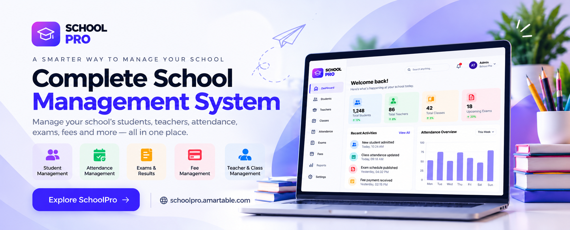 Why schools In Bangladesh Need School Management Software article image